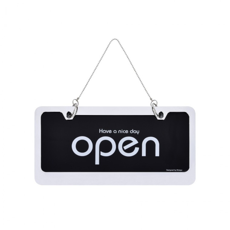 OPEN/CLOSED(스텐/검정/양면)