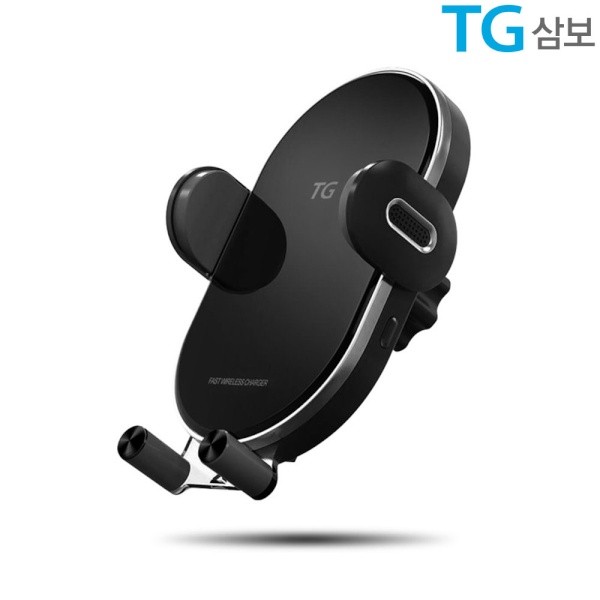 [TG삼보] 차량용 무선 충전 거치대 원터치 TG-CW1000A