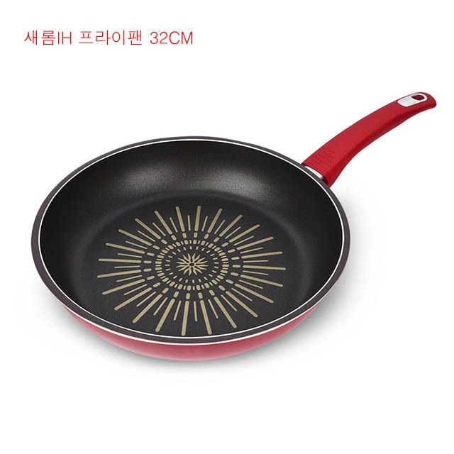 가벼운 IH 5중 코팅 인덕션 겸용 토스트 후라이팬 32cm 인덕션용 프라이팬