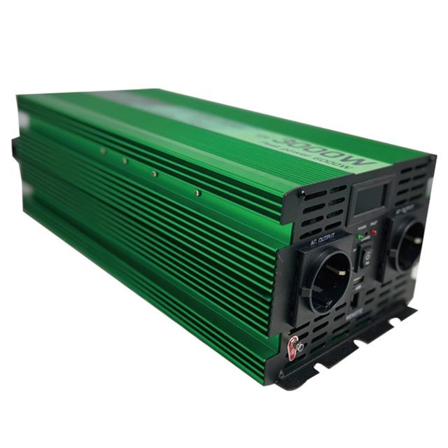 인버터 3000w 피크 출력 6000w 저소음 변압기 캠핑 용품