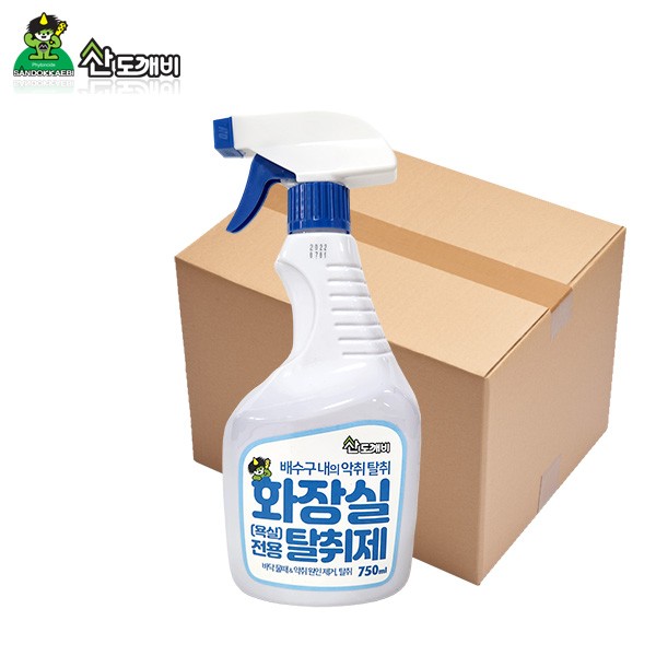 매직크린 화장실전용 탈취제 750ml 한박스 10개입