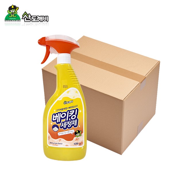 매직크린 베이킹세정제 600ml 한박스 10개입