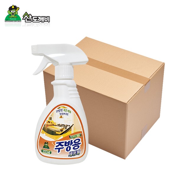 매직크린 주방용세정제 300ml 한박스 24개입