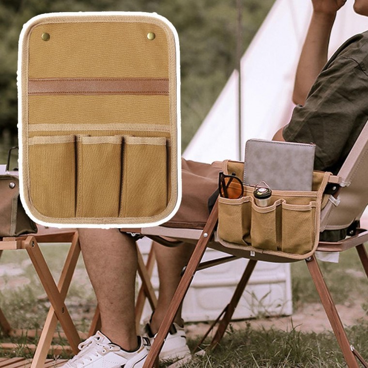 EA 다용도 사이드 의자 가방 오거나이저 원예 도구 캠핑