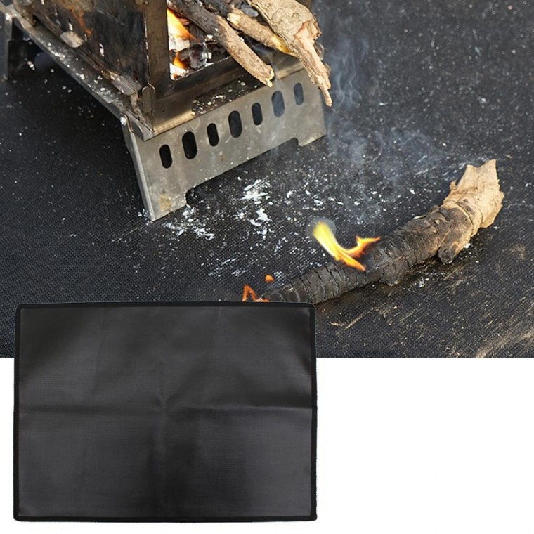 EA 캠핑 방염 매트 M 방열포 소방매트 화재 예방 바비큐