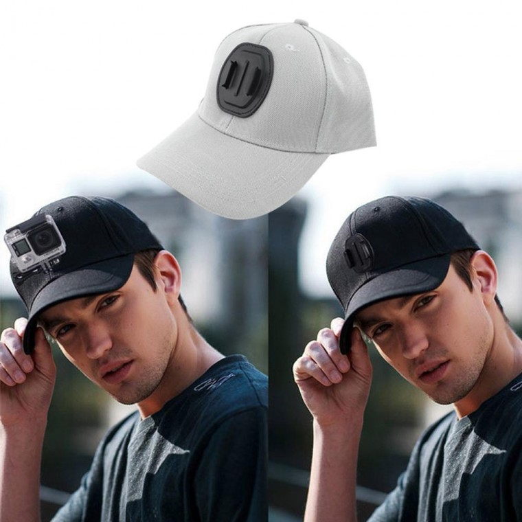 EA 액션캠 카메라 모자 마운트 액세서리 런닝 골프 촬영