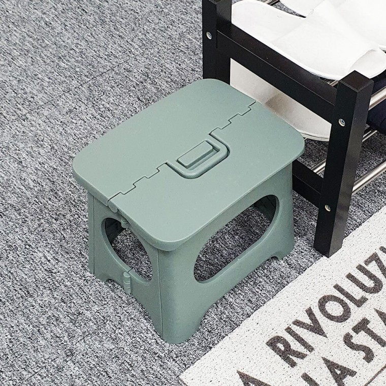특대형 컬러 접이식 의자 간이의자 보조의자 미니의자 발디딤대 스툴