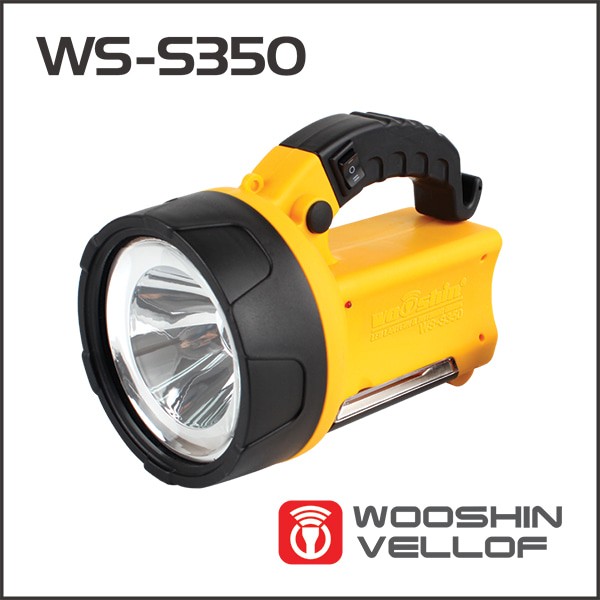 매직크린 LED 충전식 서치 랜턴 ws-S350