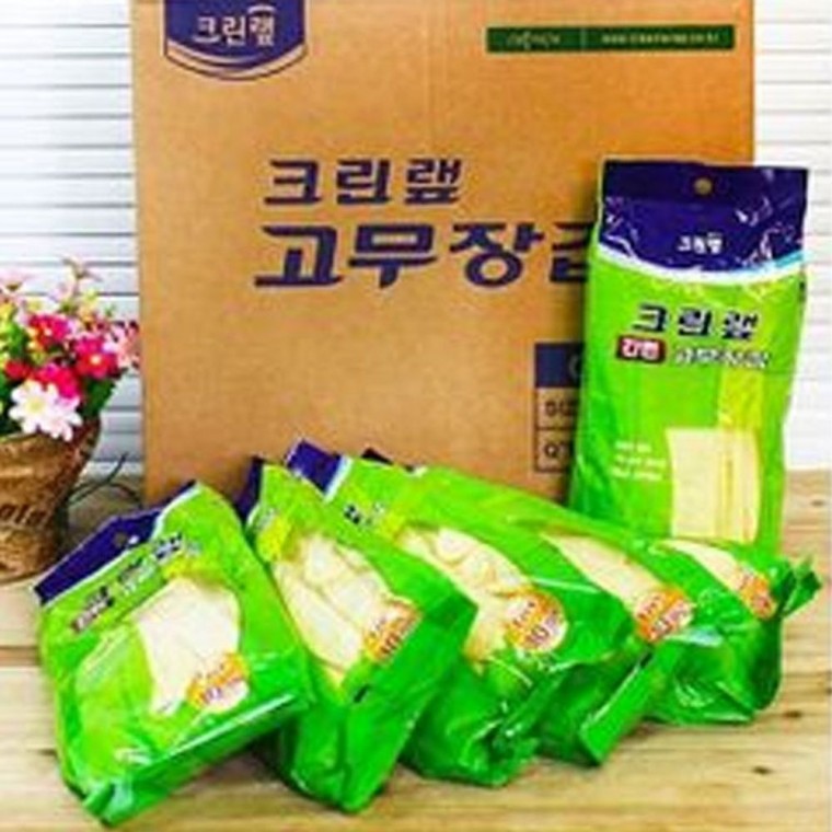 크린?N 간편 고무장갑 300켤레 주방 설거지 다용도