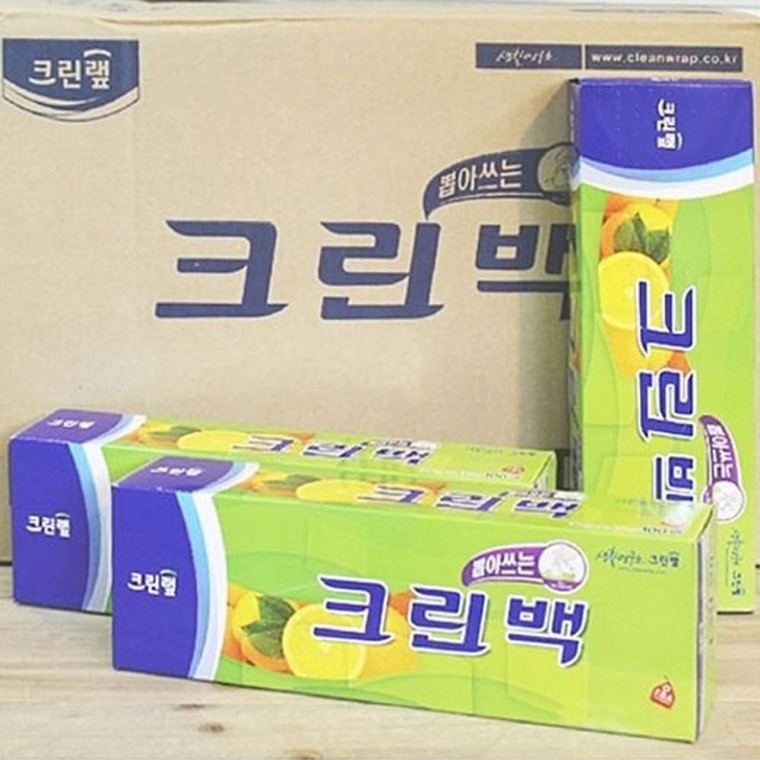 크린?N 크린백 25x35x300매 12개입 비닐백 비닐팩