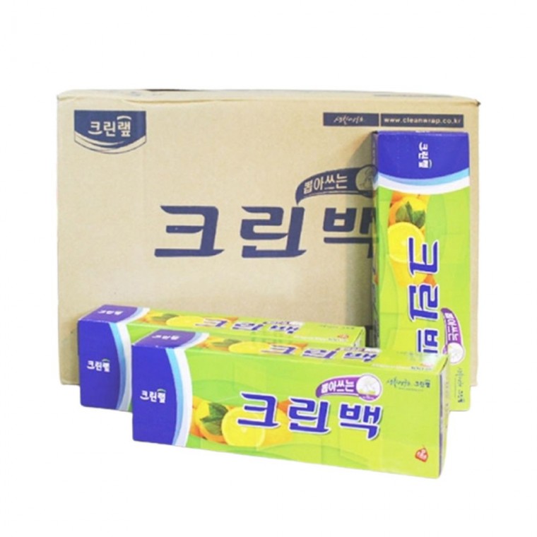 크린?N 크린 일회용 위생백 30x45x300매 12개입 비