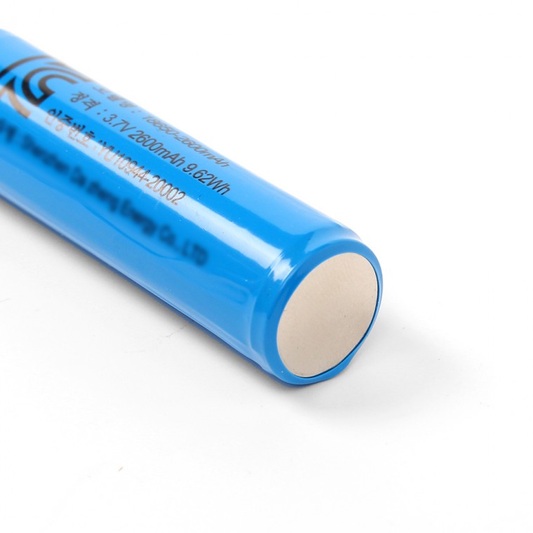 KC인증 18650 배터리 2600mAh 리튬이온 충전지 2p세트