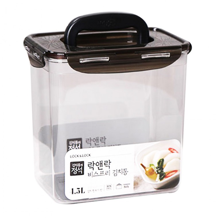 [도매포유]락앤락 비스프리 김치통 4.5L LBF828HB