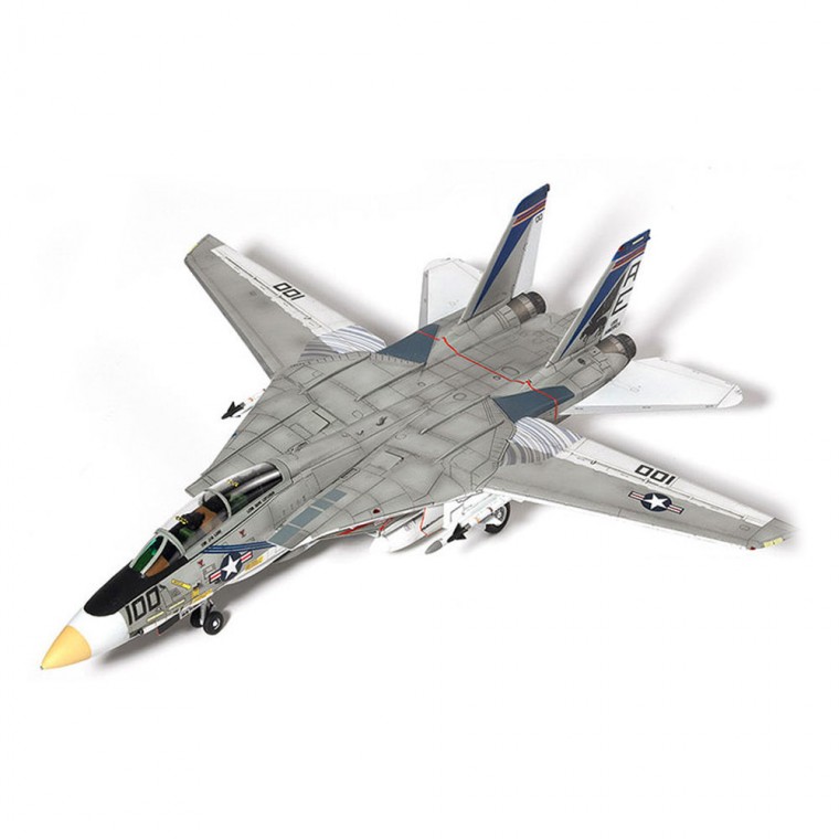 아카데미 1대72 미해군 F-14A VF-143 푸킨독스 (12563)