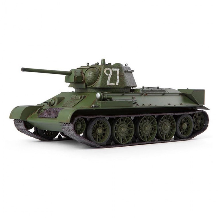 아카데미 1대35 USSR T-34대 76 183 공장 생산형 (13505)