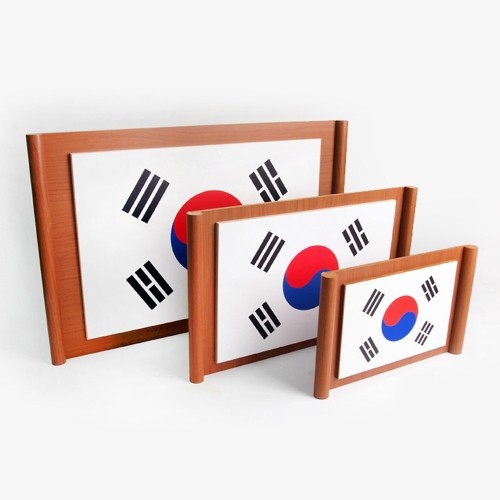 정부권장 좌우보필형 족자형 태극기 소 200x300mm / 가형 / 88013