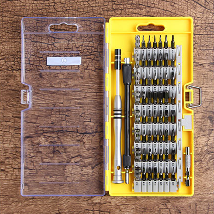 56종 정밀드라이버 공구세트(별/육각/십자/특수/그외)