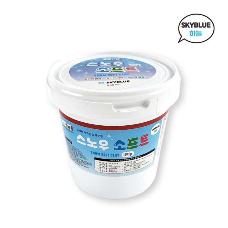 아이비스 12000 스노우소프트(150g) - 하늘 1박스 36개입 12049