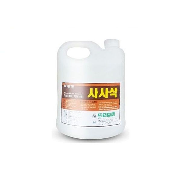 사사삭 줄눈세척제 (4kg) 욕실청소용품 화장실관리