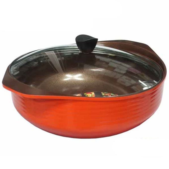 알루아트 전골 냄비 라면 찌개 세라믹 냄비 특대 33cm