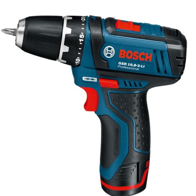 BOSCH 충전드릴 GSR10.8-2-LI (10.8V) 전동드릴