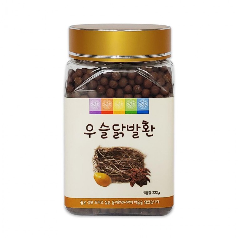 동의 한약 나라 닭발 우슬환 220g