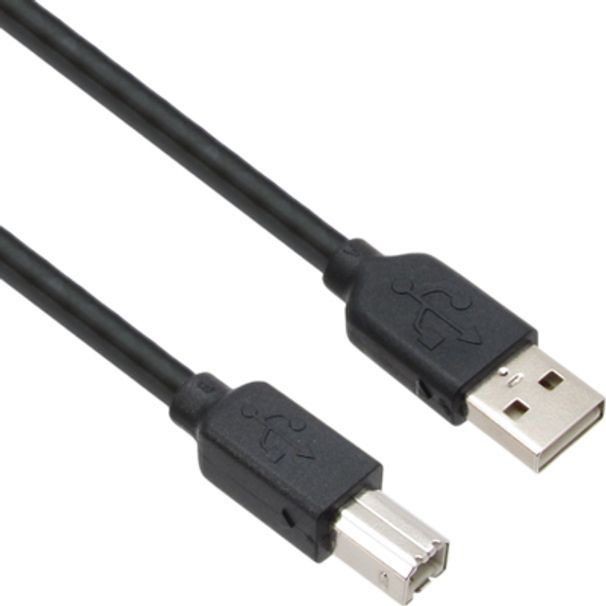 리피터 케이블 컨버터 연결 케이블 USB2.0 AM-BM 15m
