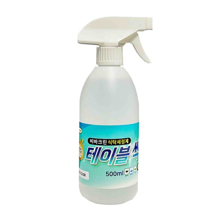 테이블싹500ml 23개1박스 테이블세정제 99.9프로살균탈취