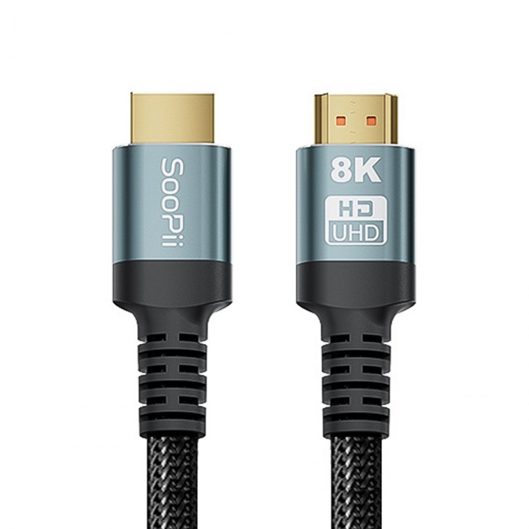 Soopii ULTRA HIGH SPEED HDMI 2.1 인증 케이블 HH80