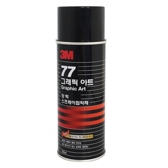 3M 강력 스프레이 접착제 455ml