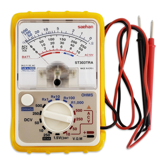 멀티테스터기 회로시험기 아날로그