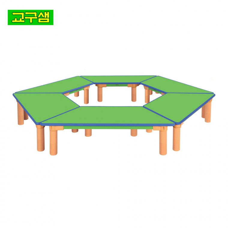 교구샘 어린이 안전 연두 열린 학습대 H84-1