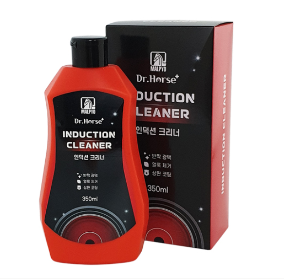 말표 인덕션 크리너 350ml 스크래퍼포함 찌든때 청소