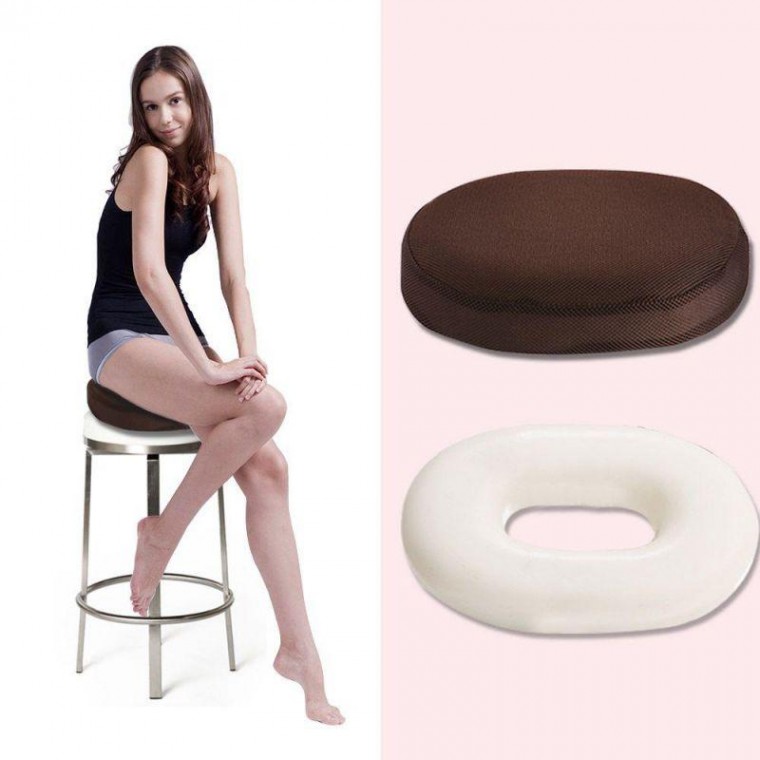 도넛 방석 산모 엉덩이 쿠션 통풍 학생 의자 모메로폼