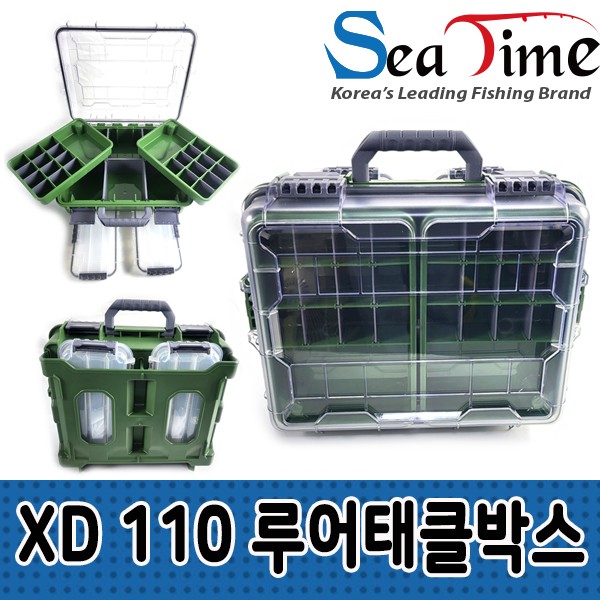 XD 110 루어태클박스