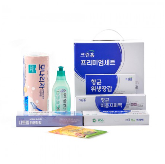 알차게 구성된 주방세제 선물세트 1BOX(8개입)