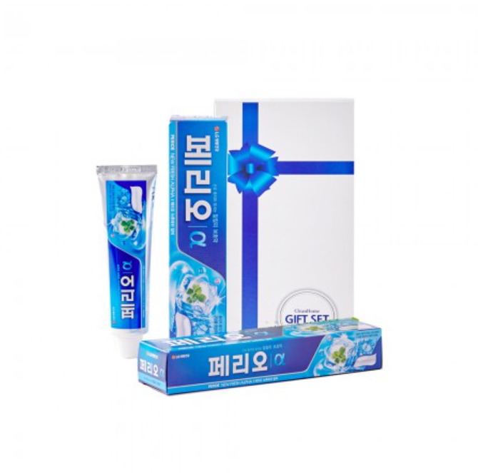 사은품 치약 선물세트(2P) 1BOX(50개입)