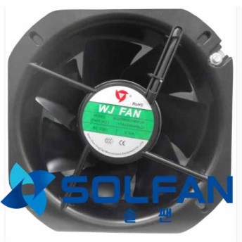 WJ22580A2HBW-28 2볼타입 / AC220V FAN / WJ팬 / 냉각팬 / 225mm x 80mm 사이즈 쿨링팬