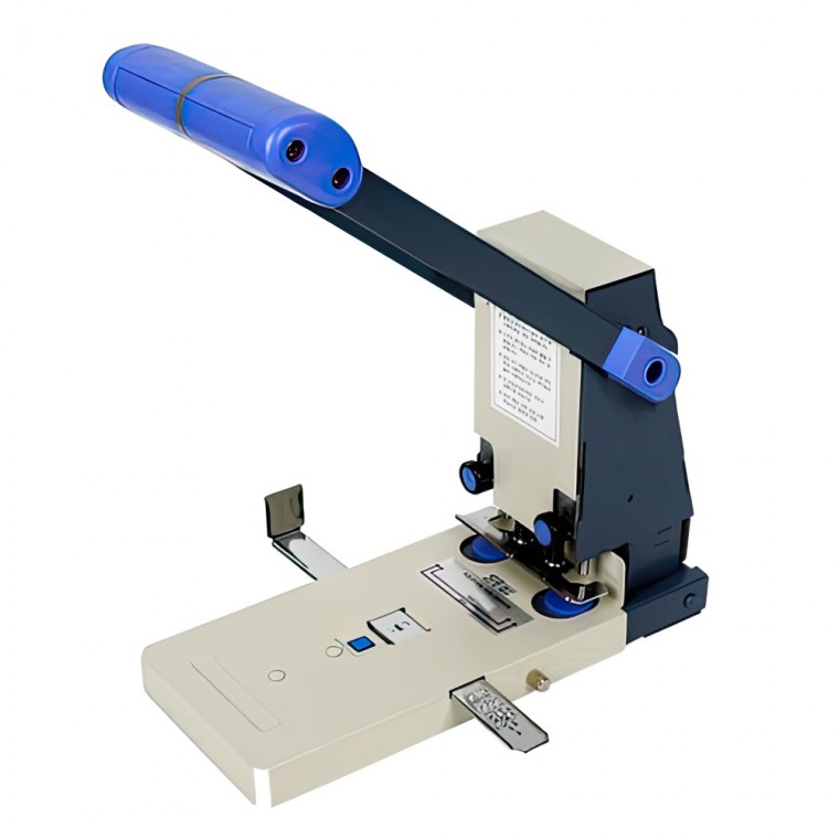 파워30 강력 문서 종이 펀칭 기계 수동 천공기 세무사 건축사 은행 관공서