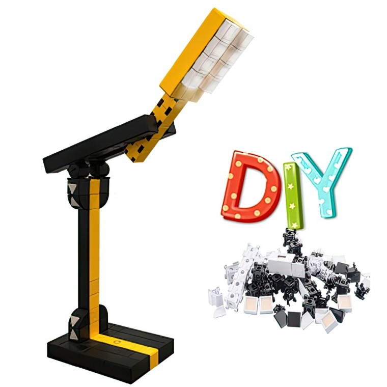 내맘대로 조립 DIY 블럭 LED 스탠드 조명 포커스 현관 전구 테라스 식탁등