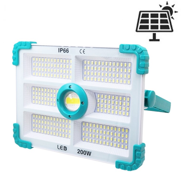 200W 태양광 C타입 충전식 280 LED 야외 멀티 조명등 랜턴 작업등 투광기 L280