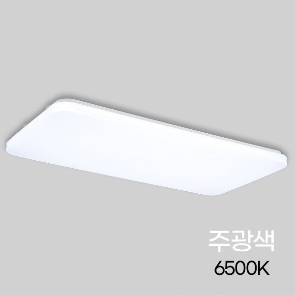 거실등 LED 2등 50W 주광색 6.5K KS