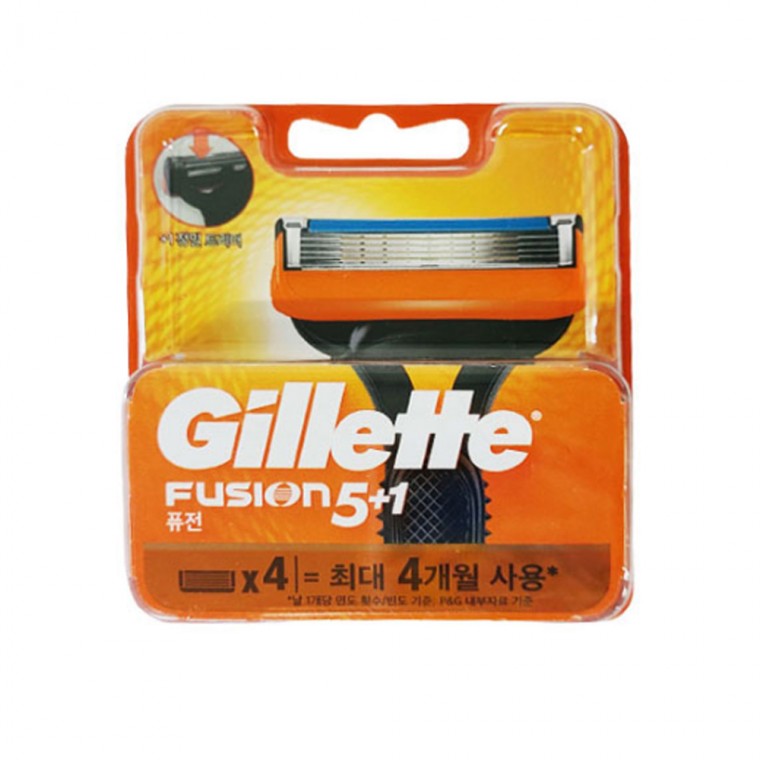 Gilleffe정밀트리머 5중면도날 면도 왁싱 제모 면도날