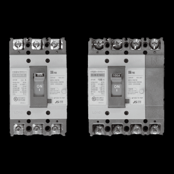 누전차단기 산업용 ELB S54C 4P 50A 14KA