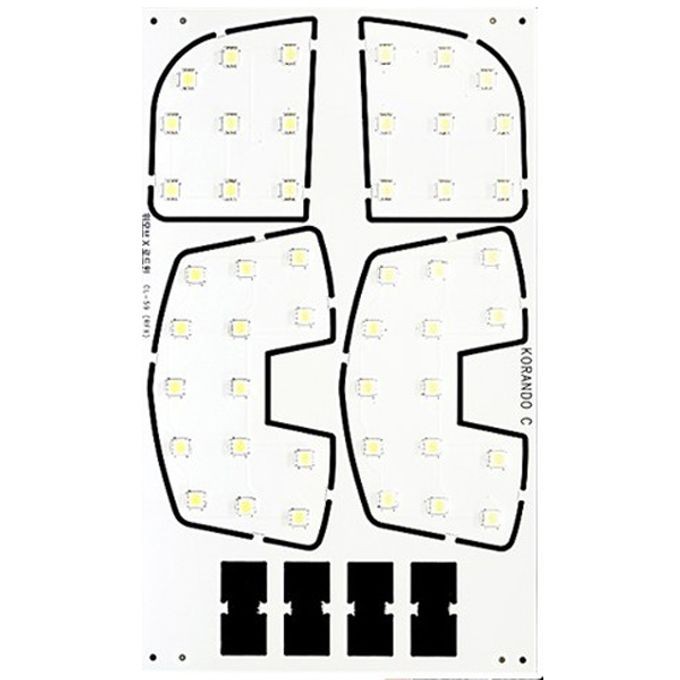 코란도 LED 실내등 내부 실내등 전등 조명등 일반형