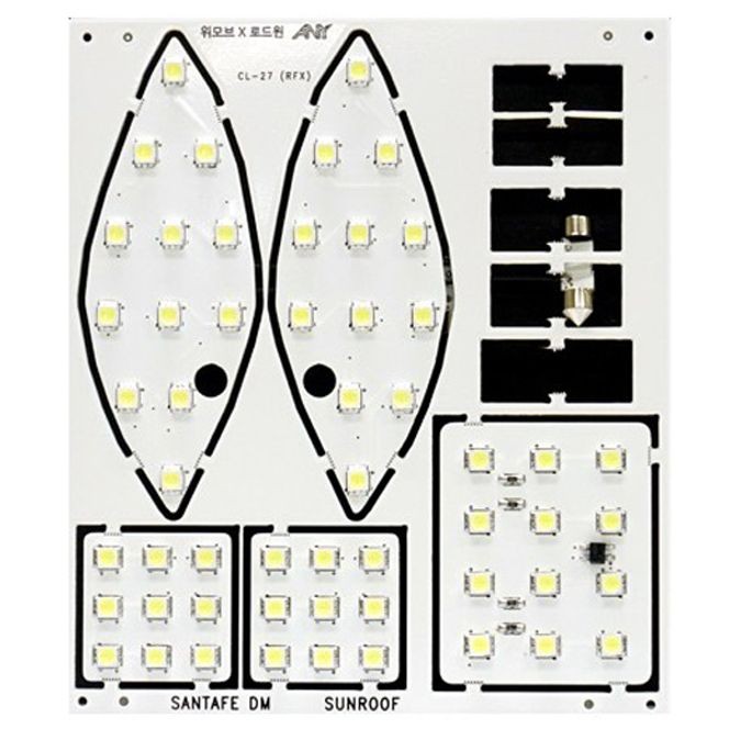 싼타페DM LED 실내등 전구 내부 실내 조명 썬루프용