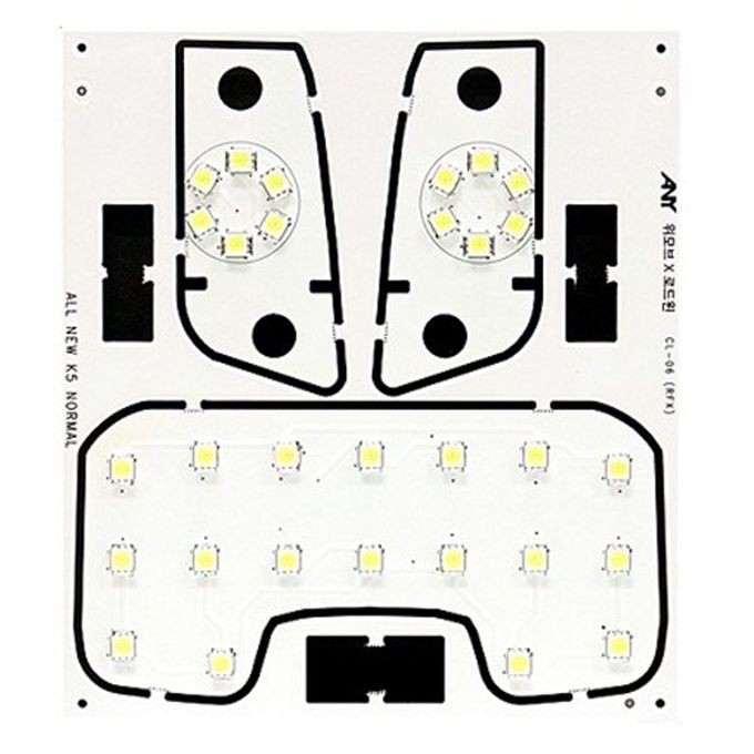 더뉴K5 LED 실내등 내부 실내 전등 조명등 18년도형