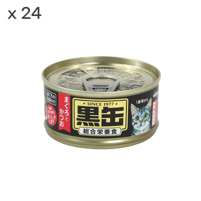 참치 가다랑어 80g 24개 캣 미니주식캔 영양식