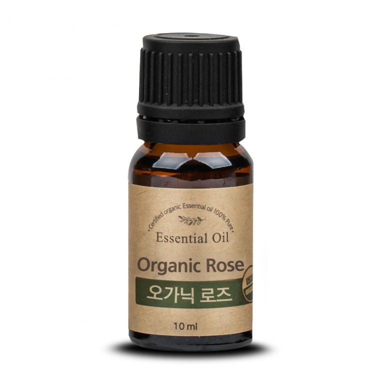 퓨어스 유기농 로즈 에센셜 오일 10ml