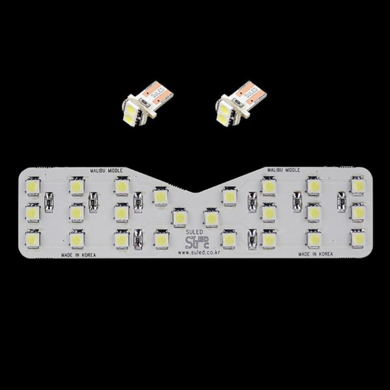 말리부 LED 실내등 조명등 튜닝 차량용 실내등 LED등